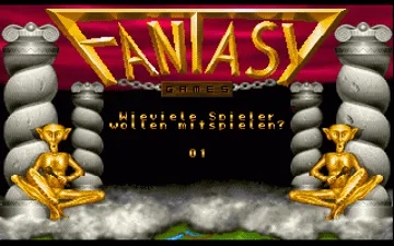 Fantasy Games_Disk2 screen shot title